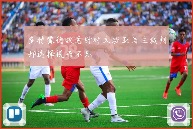 多特蒙德故意针对文班亚马主裁判却选择视而不见