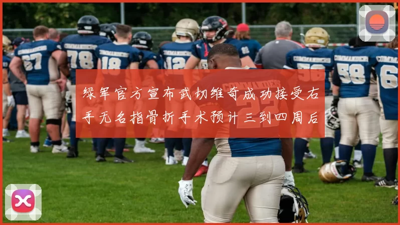 绿军官方宣布武切维奇成功接受右手无名指骨折手术预计三到四周后复查